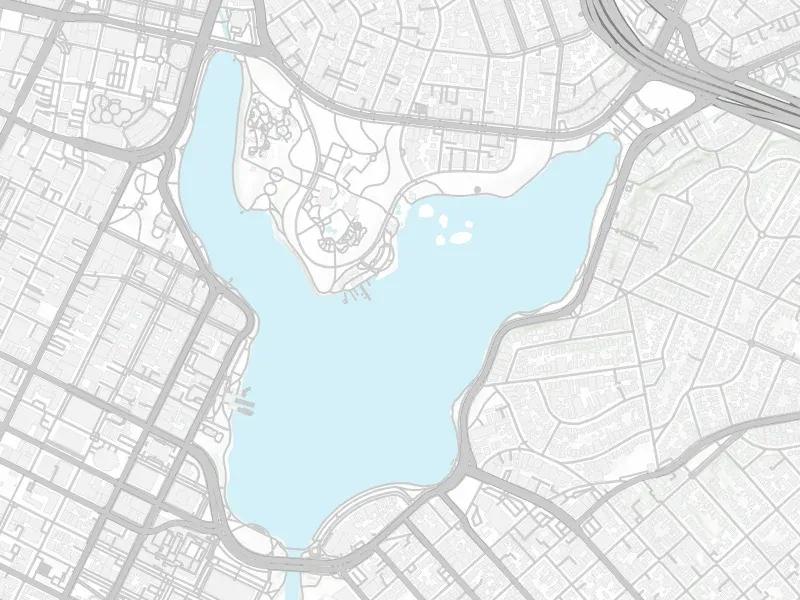 Map for Lake Merritt Loop