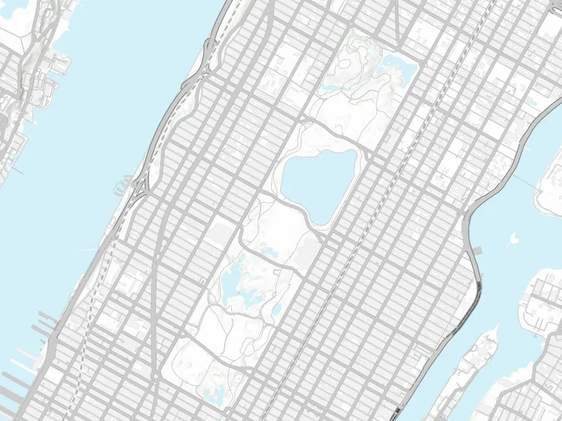 Map for Central Park