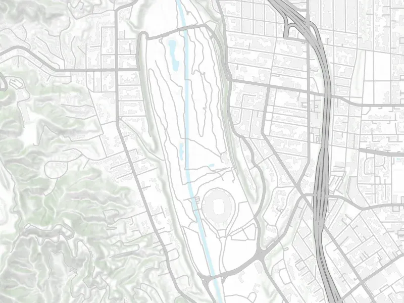 Map for Rose Bowl