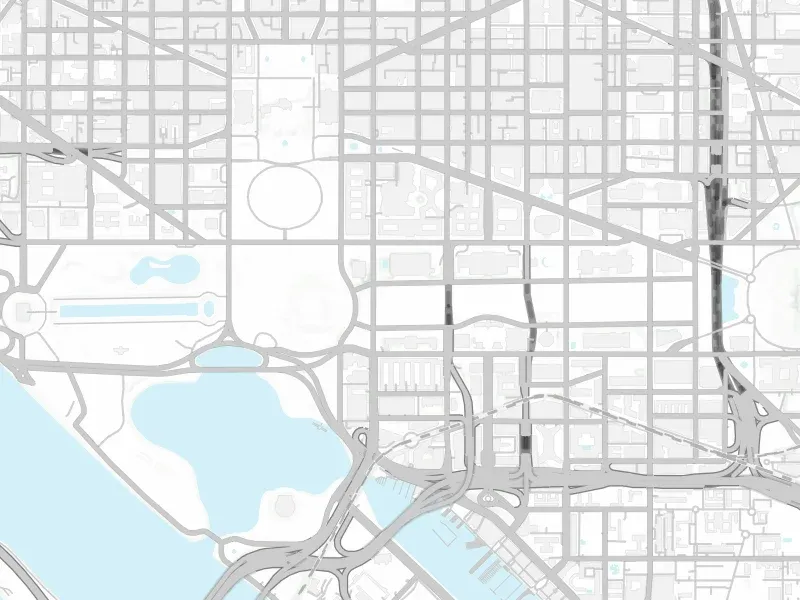 Map for The Mall