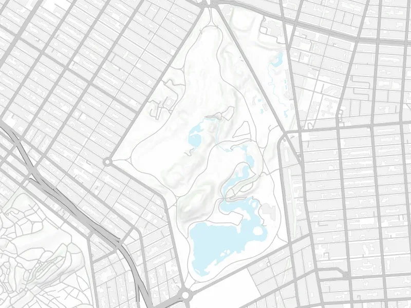 Map for Prospect Park